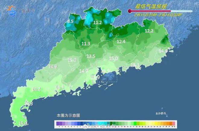 广东省的兵力分布，战略纵深与区域协同