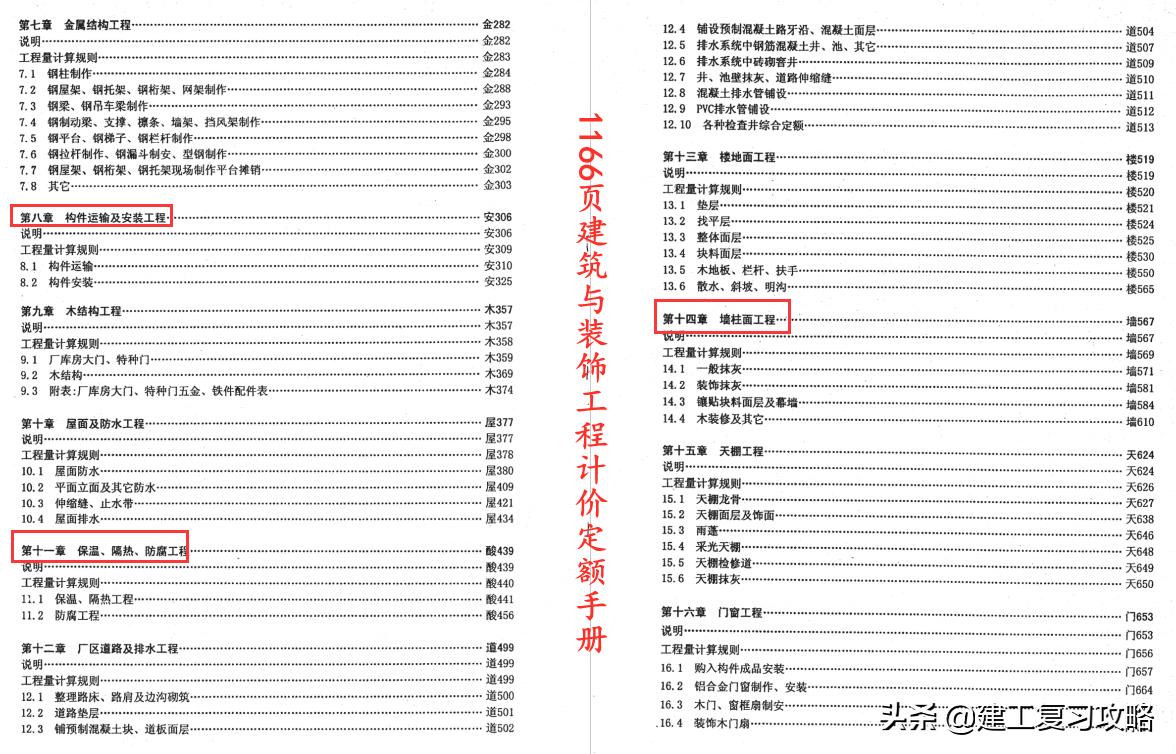 广东省装饰工程定额解析