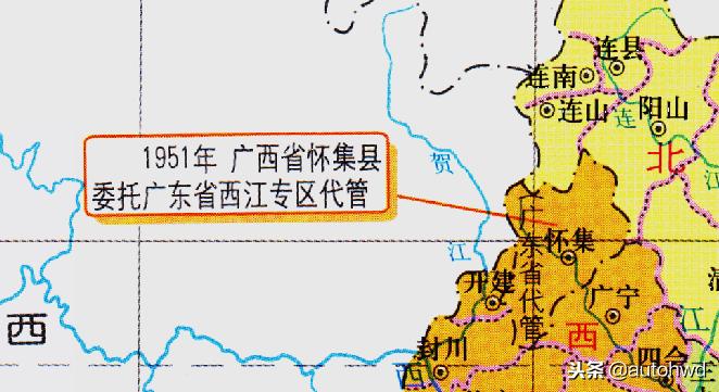 广西省与广东省，地理、历史与未来的交融