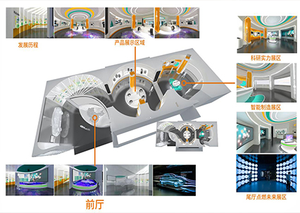 江苏科技馆优选企业展厅，科技与文化的融合之地